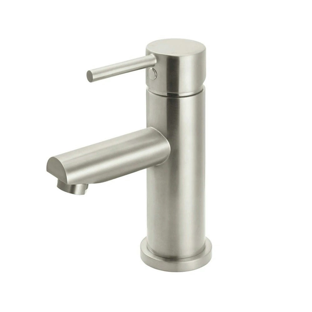 Meir Basin Mixer Round - PVD Brushed Nickel MB02-PVDBN