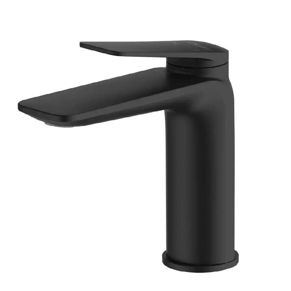 Oliveri Paris Basin Mixer Matte Black PA069526MB