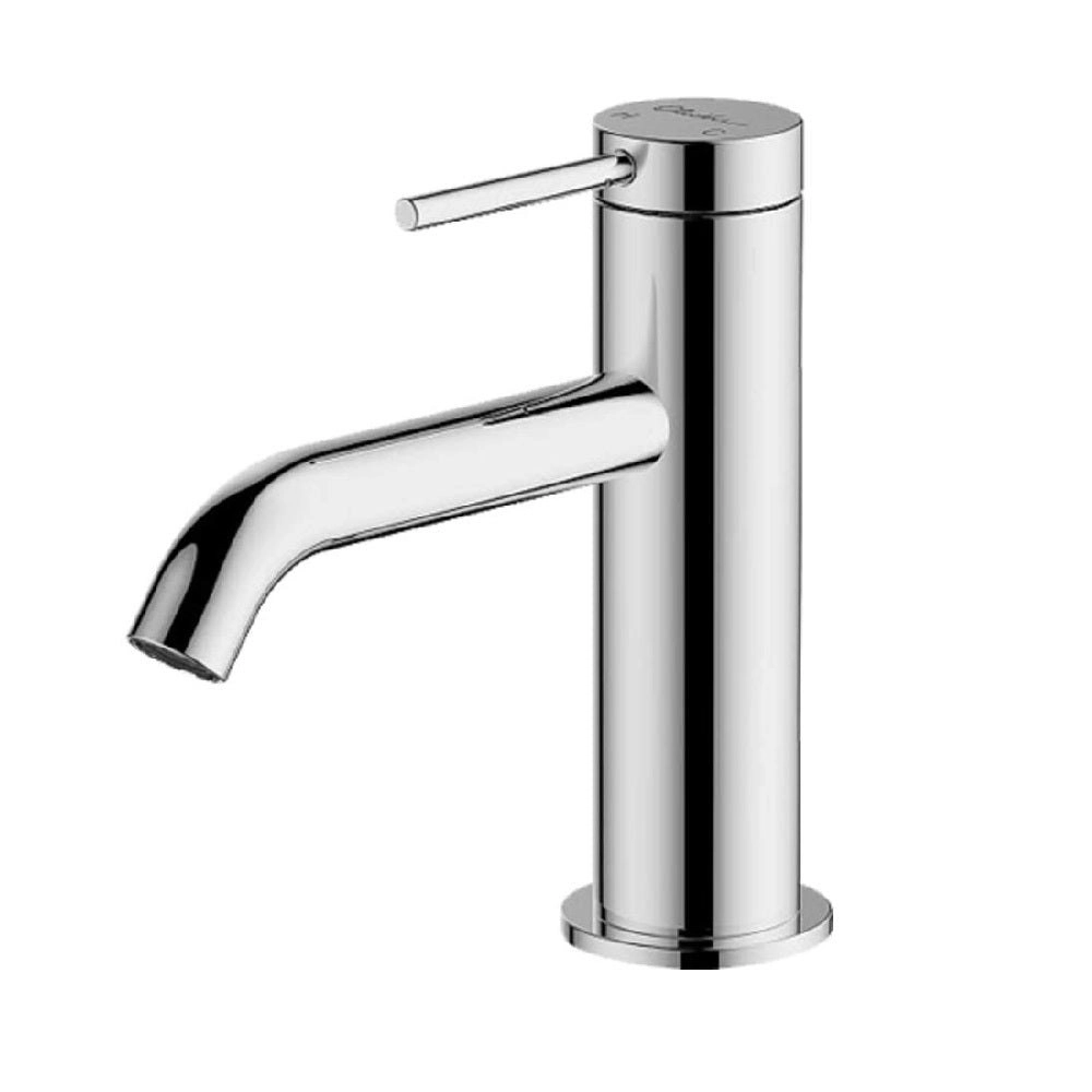 Oliveri Venice Basin Mixer Curved Chrome VE103500CR