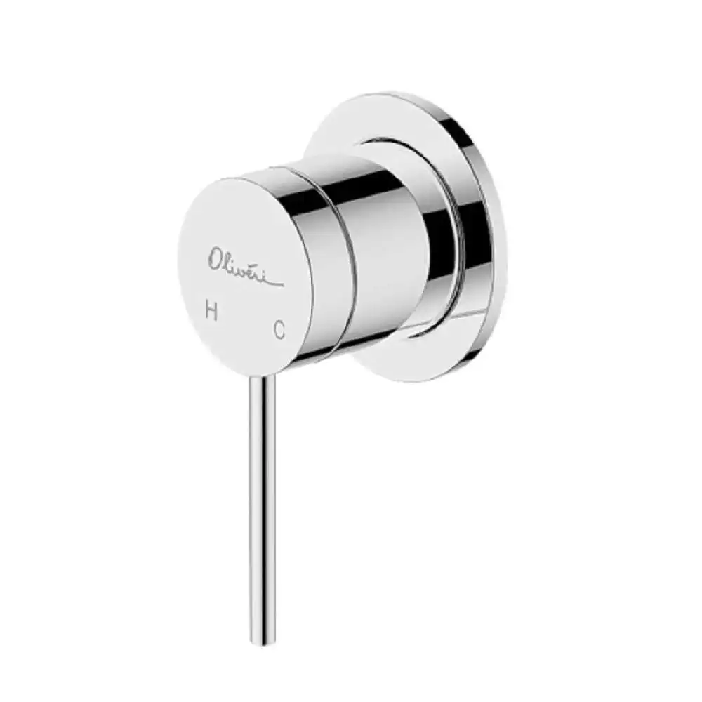 Oliveri Venice Wall Mixer Straight Chrome VE111500CR