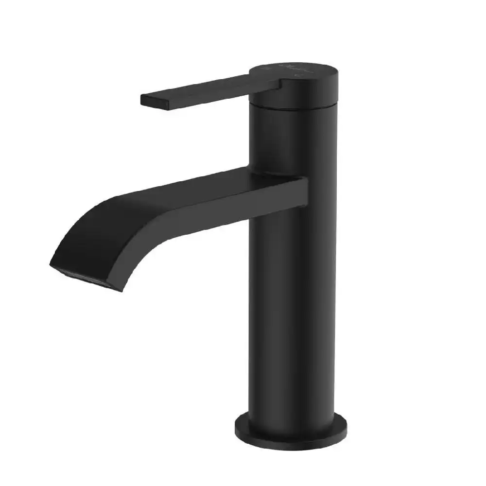 Oliveri Barcelona Basin Mixer Matte Black BA118506MB