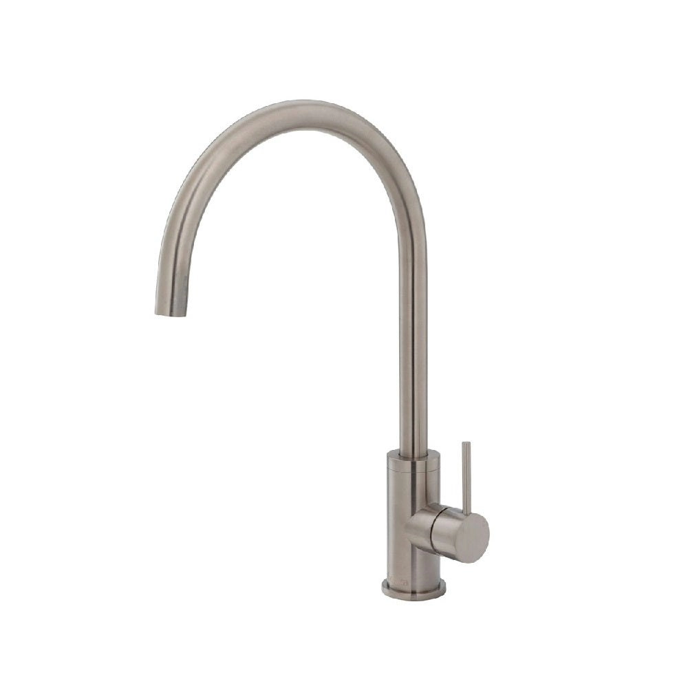 Fienza Kaya Sink Mixer Brushed Nickel 228105BN