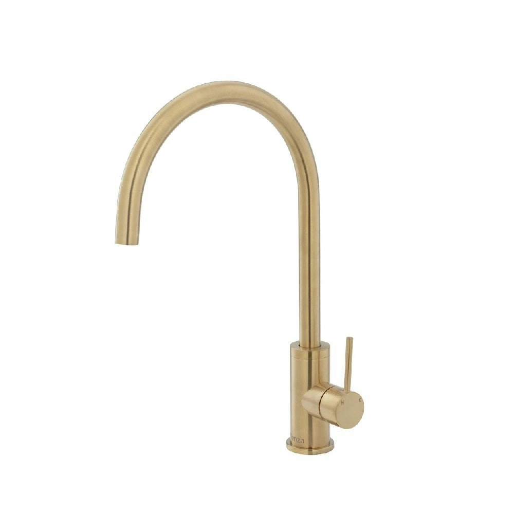 Fienza Kaya Sink Mixer Urban Brass 228105UB