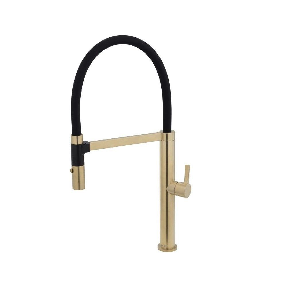 Fienza Sansa Sink Mixer Pull Down Urban Brass 229109UB