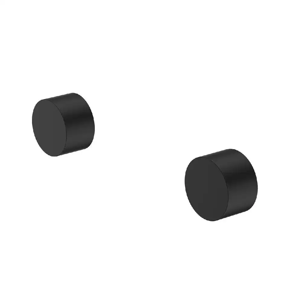 Fienza Kaya Wall Top Assemblies Matte Black 338104B