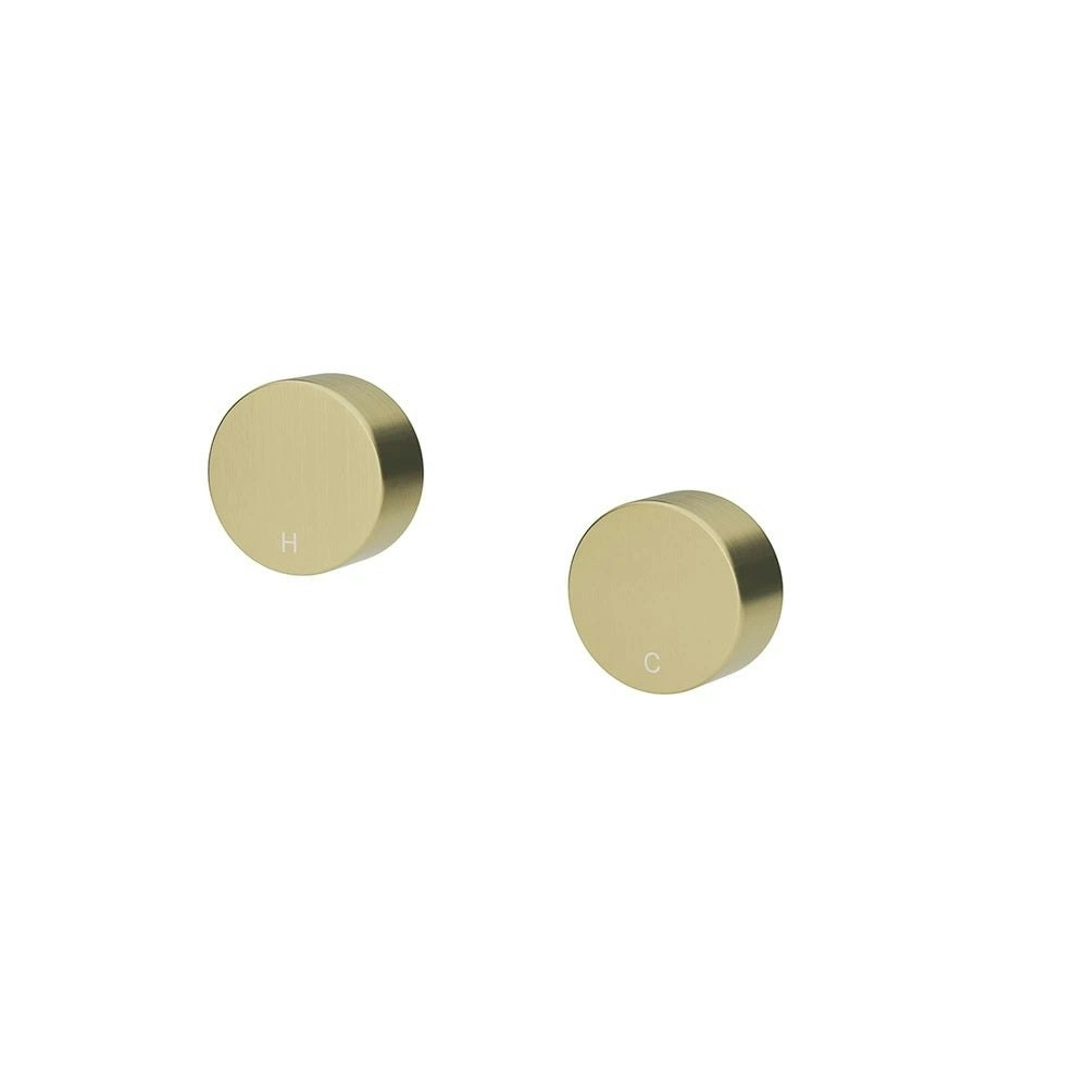 Meir Circular Wall Taps Tiger Bronze MW11-PVDBB