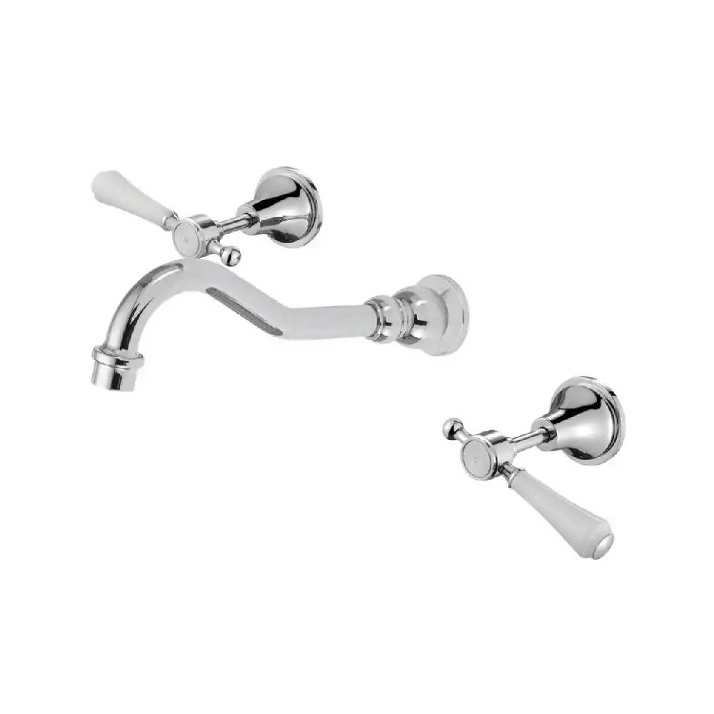 Fienza Lillian Lever Bath Set Chrome 339102