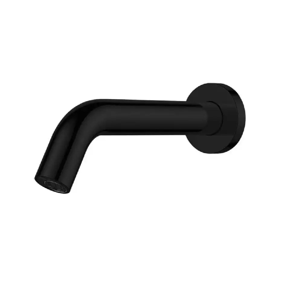 Oliveri Venice Wall Mounted Sensor Tap Matte Black VE401MB