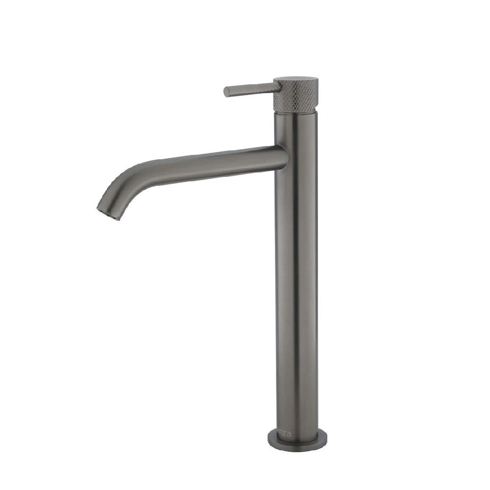 Fienza Axle Tall Basin Mixer Gun Metal 231107GM