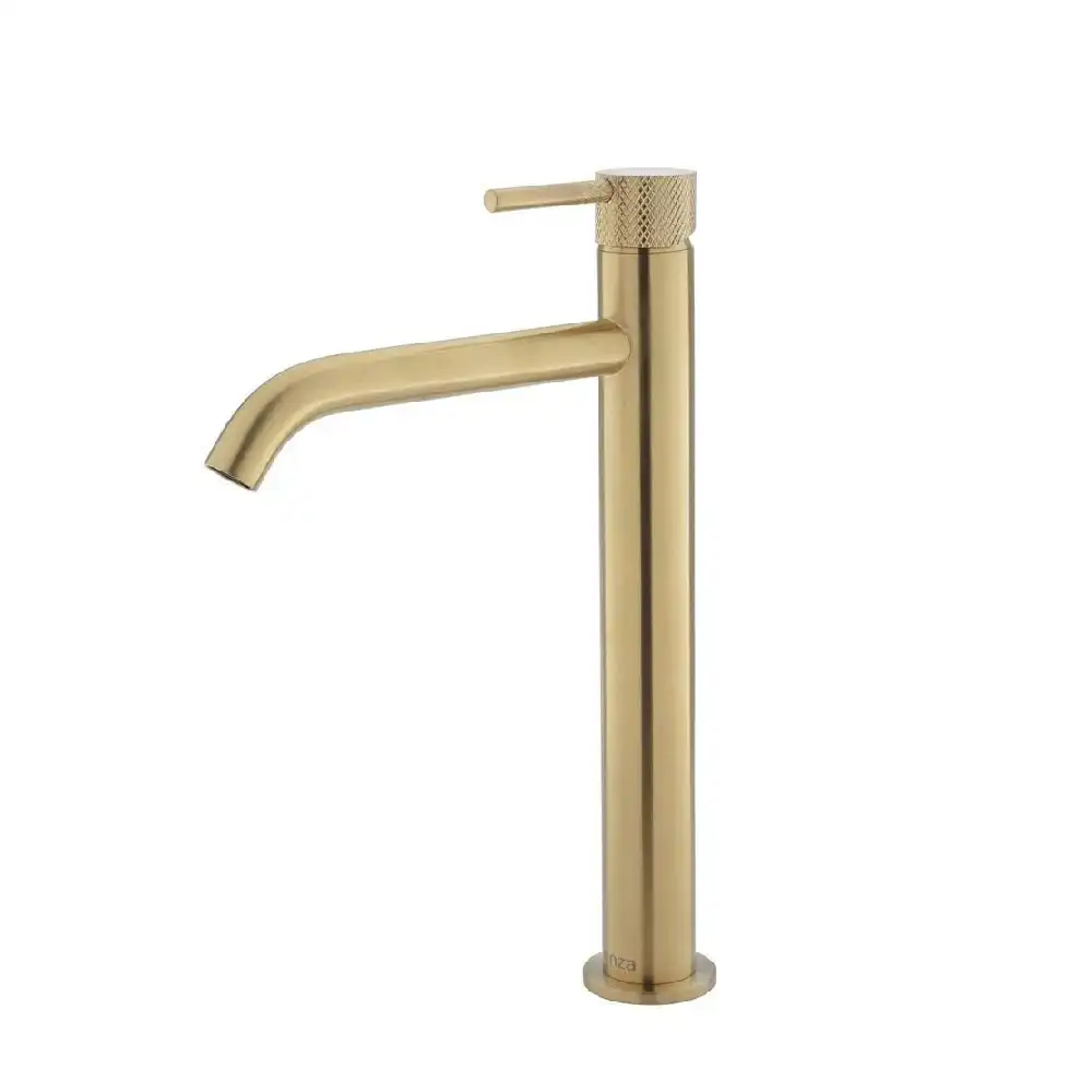 Fienza Axle Tall Basin Mixer Urban Brass 231107UB