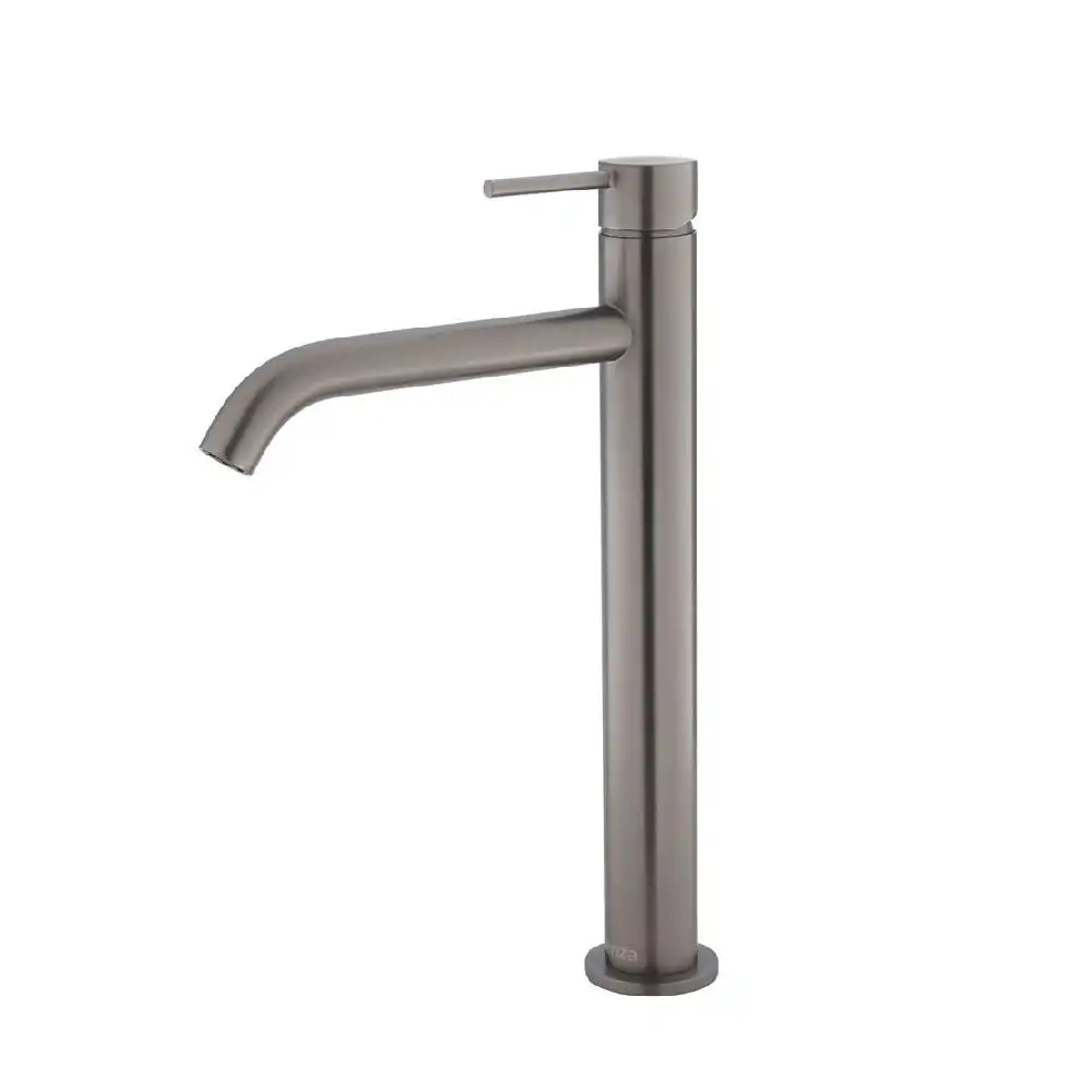 Fienza Kaya Tall Basin Mixer Gun Metal 228107GM