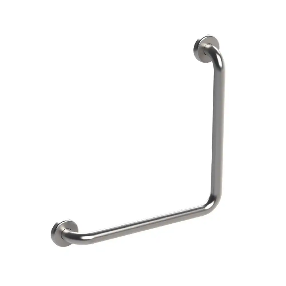 Fienza Care Grab Rail 90 Ambulant Stainless Steel GRAB4545