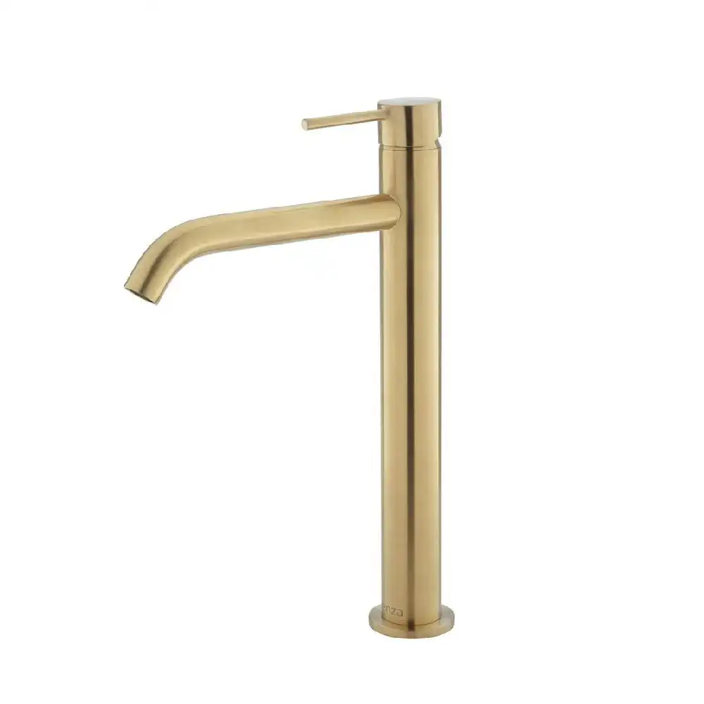 Fienza Kaya Tall Basin Mixer Urban Brass 228107UB