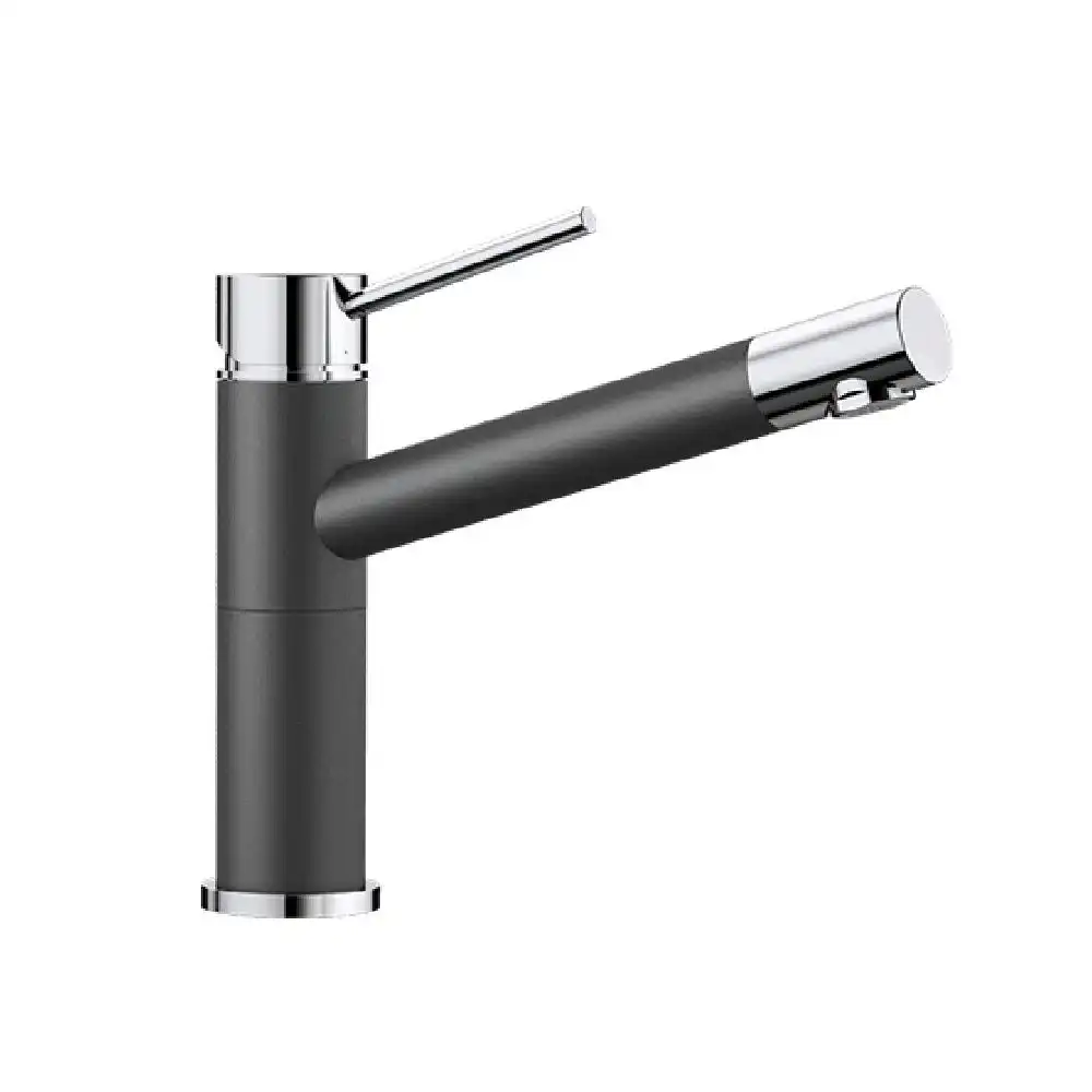 Blanco Alta Silgranit Mixer Anthracite (Earthy Black) ALTAA 519365