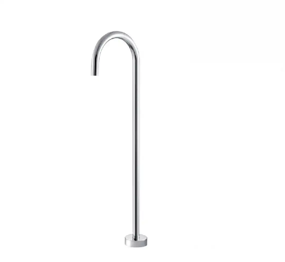 Fienza Isabella Floor Mount Bath Spout Chrome SP8016