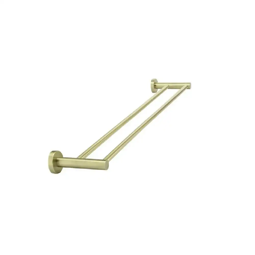 Meir Double Towel Rail 600mm Tiger Bronze MR01-R-PVDBB