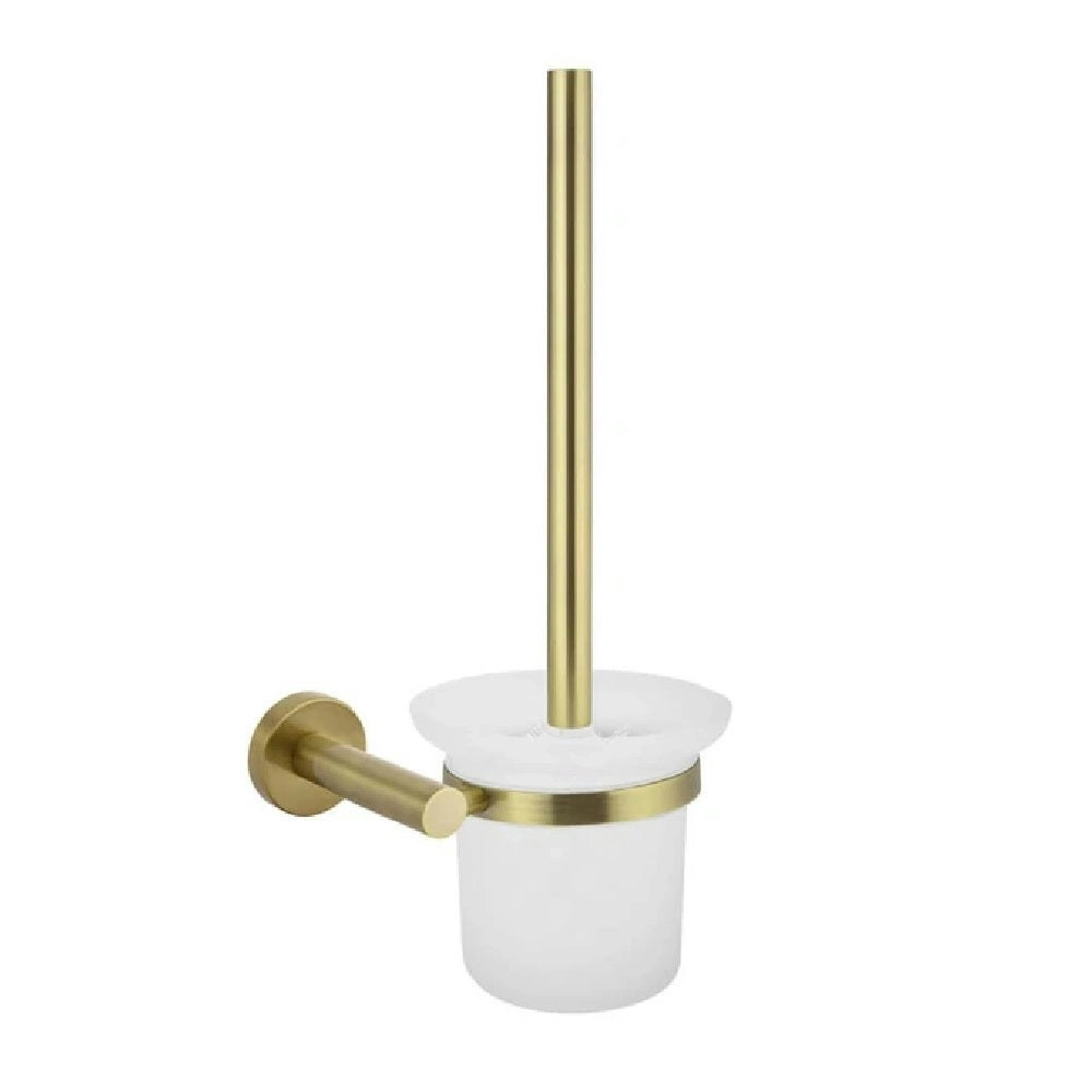 Meir Toilet Brush Holder Tiger Bronze MTO01-R-PVDBB