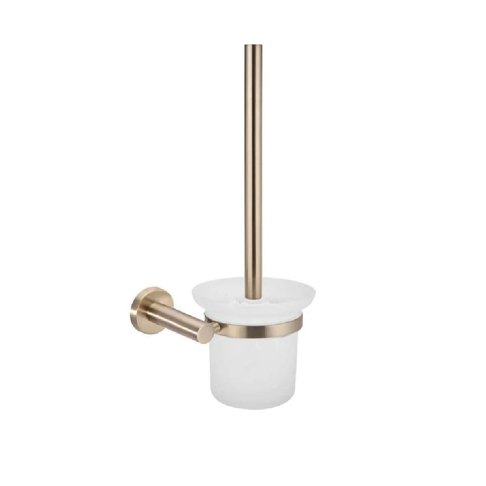 Meir Toilet Brush Holder Champagne MTO01-R-CH