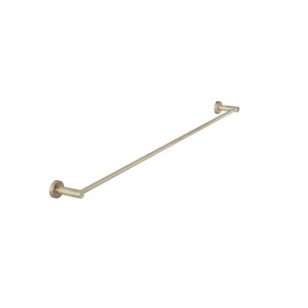 Meir Single Towel Rail 600mm Round - Champagne MR01-SR60-CH