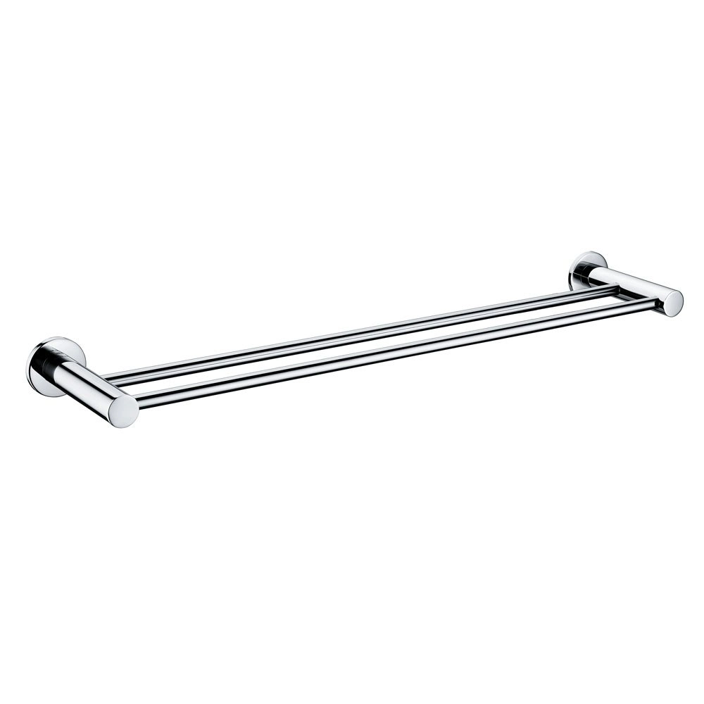 Fienza Stella Double Towel Rail 900mm Chrome 82608