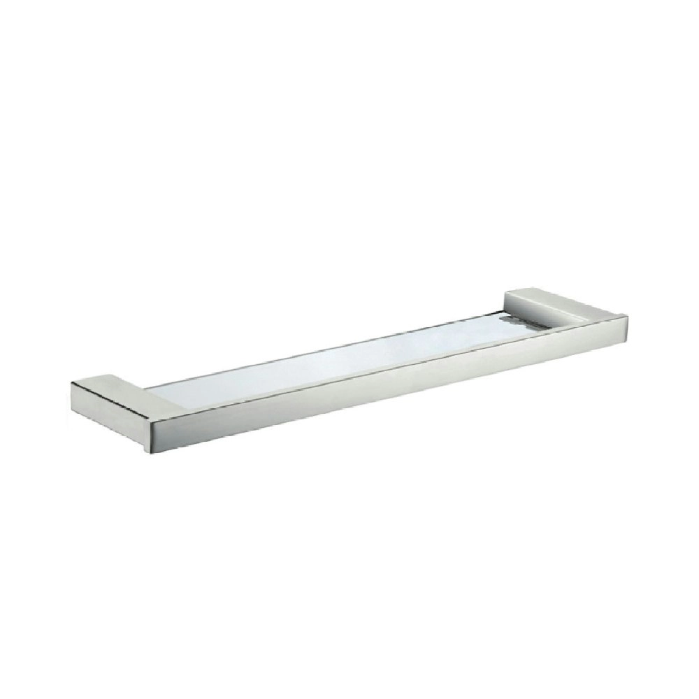 Fienza Koko Glass Shelf Chrome 89007