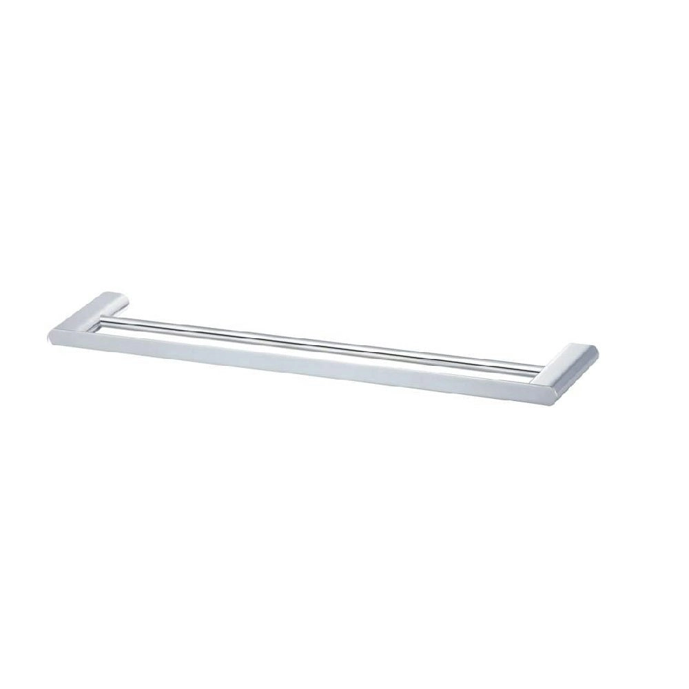 Oliveri Madrid Towel Rail Double 800mm Chrome MA830B26CR