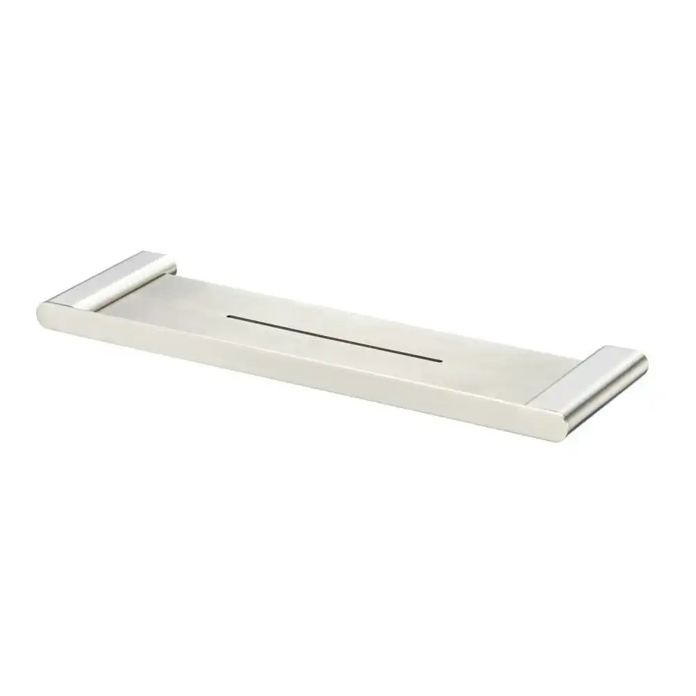 Oliveri Madrid Metal Shelf 420mm Brushed Nickel MA891A07BN