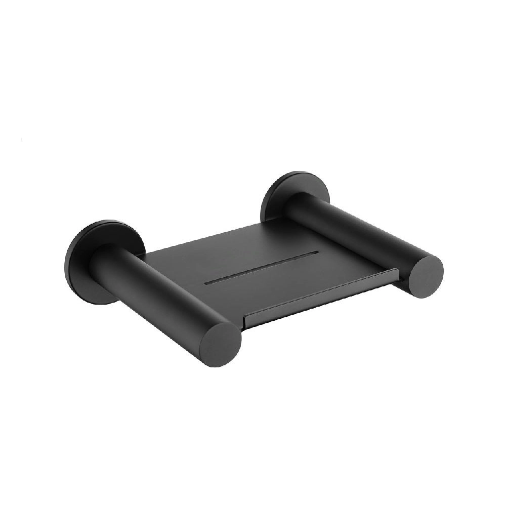 Fienza Hustle Soap Shelf Matte Black 82506