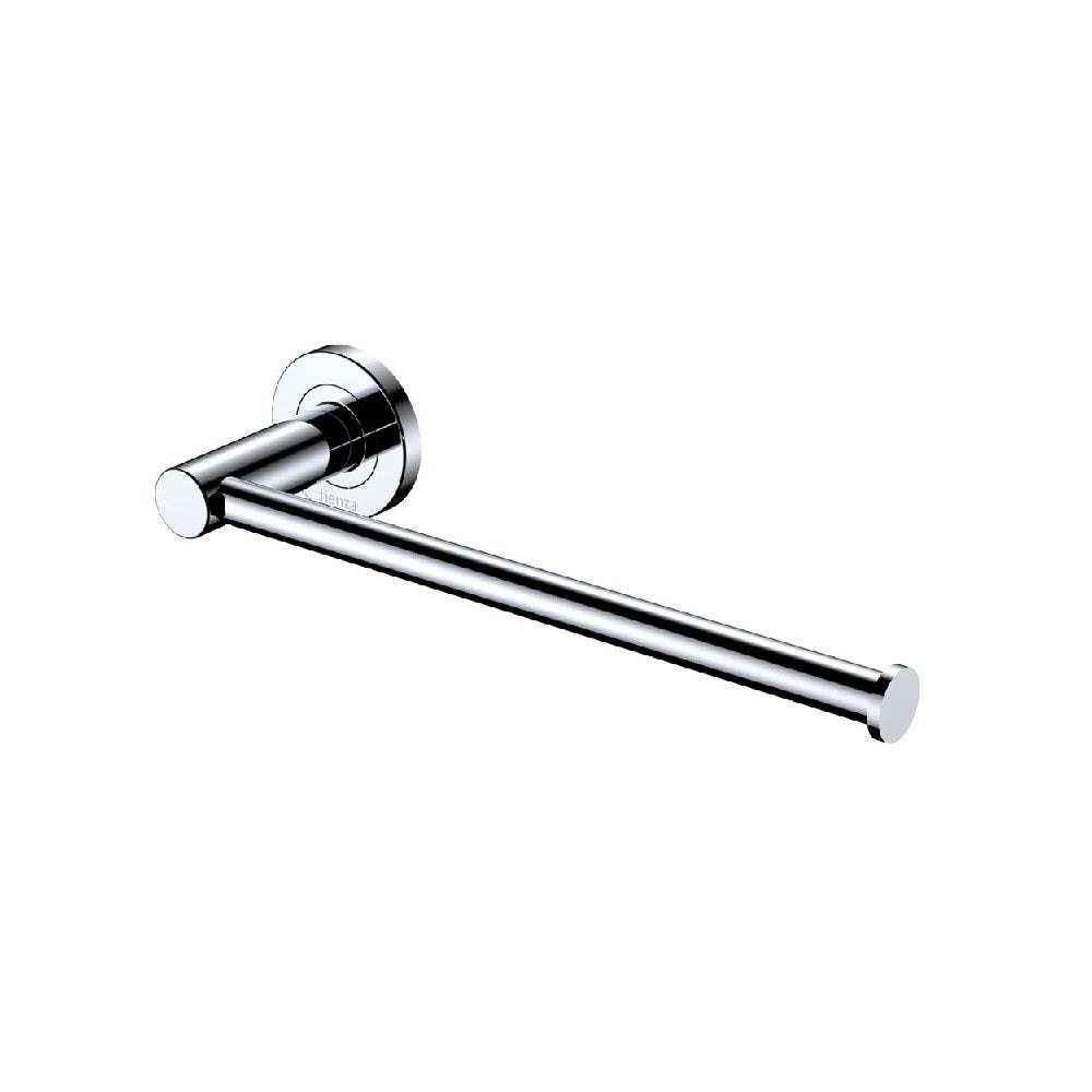 Fienza Kaya Hand Towel Rail/ Roll Holder Chrome 82805