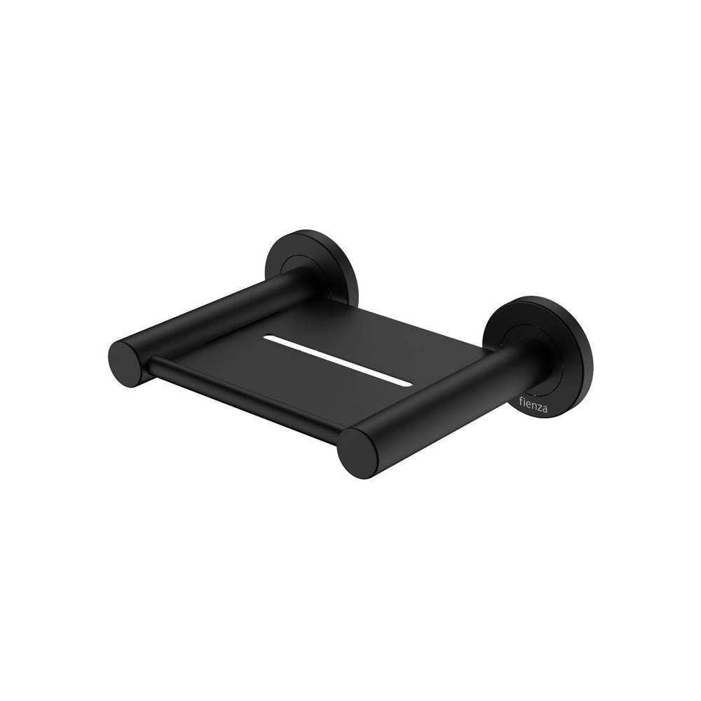 Fienza Kaya Soap Shelf Matte Black 82806MB