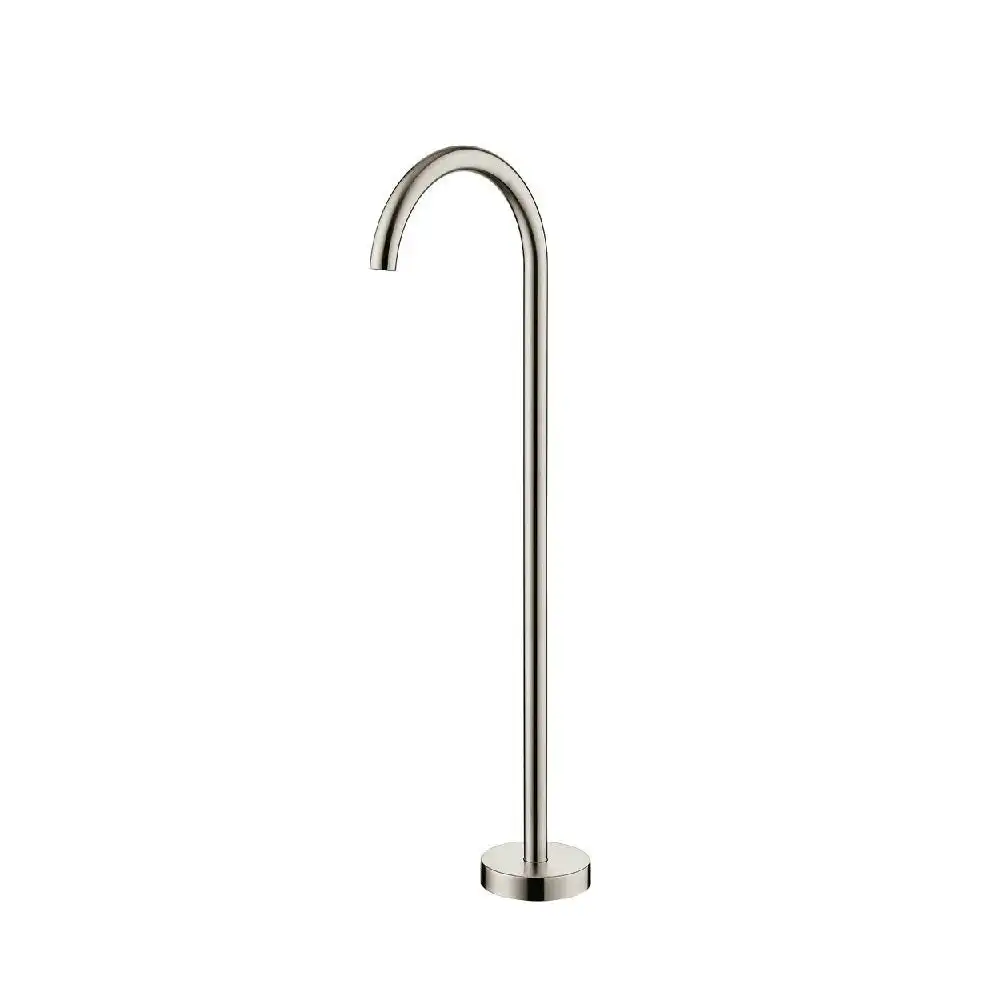 Fienza Kaya Floor Mount Bath Spout Brushed Nickel SP8016BN