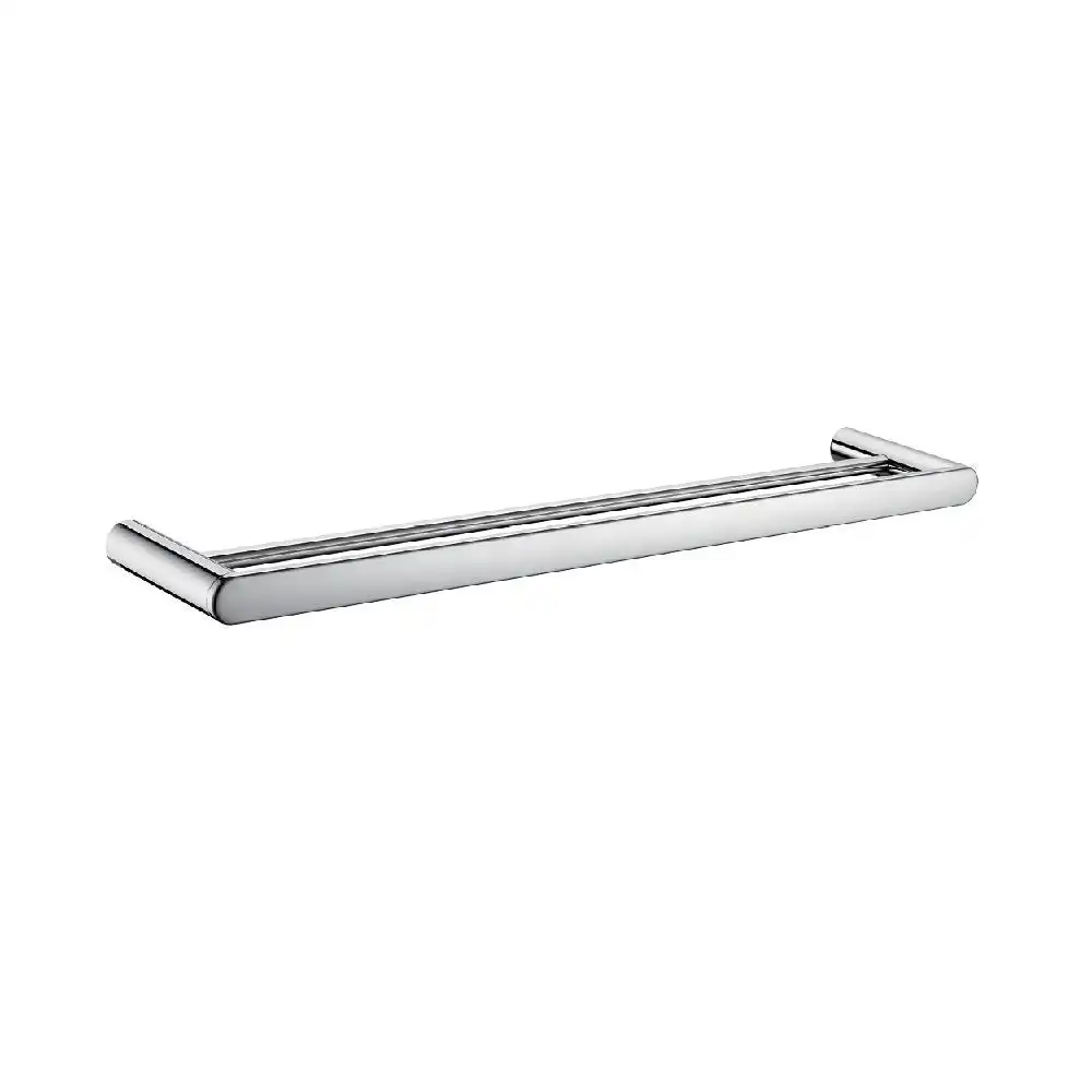 Fienza Empire Double Towel Rail 610mm Chrome 88808610