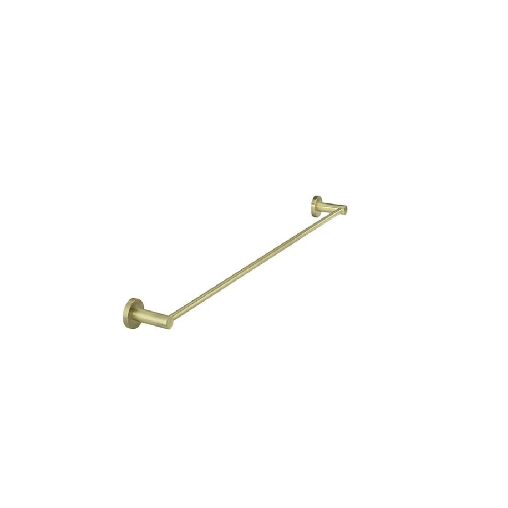 Meir Round Single Towel Rail 600mm Tiger Bronze MR01-SR60-PVDBB