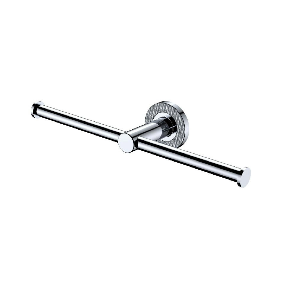 Fienza Axle Double Roll Holder Chrome 83109