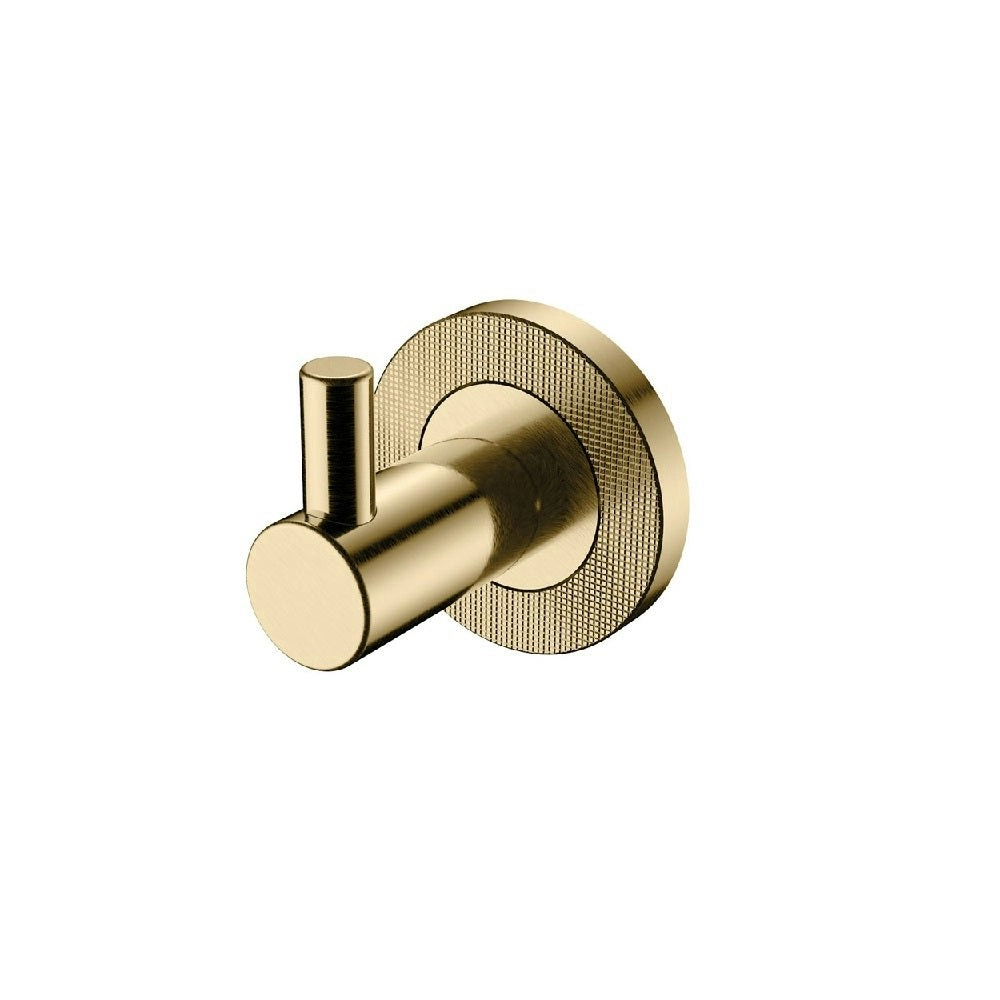 Fienza Axle Robe Hook Urban Brass 83104UB