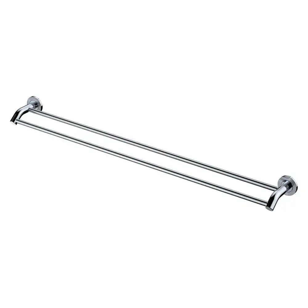 Fienza Axle 900mm Double Towel Rail Chrome 83108