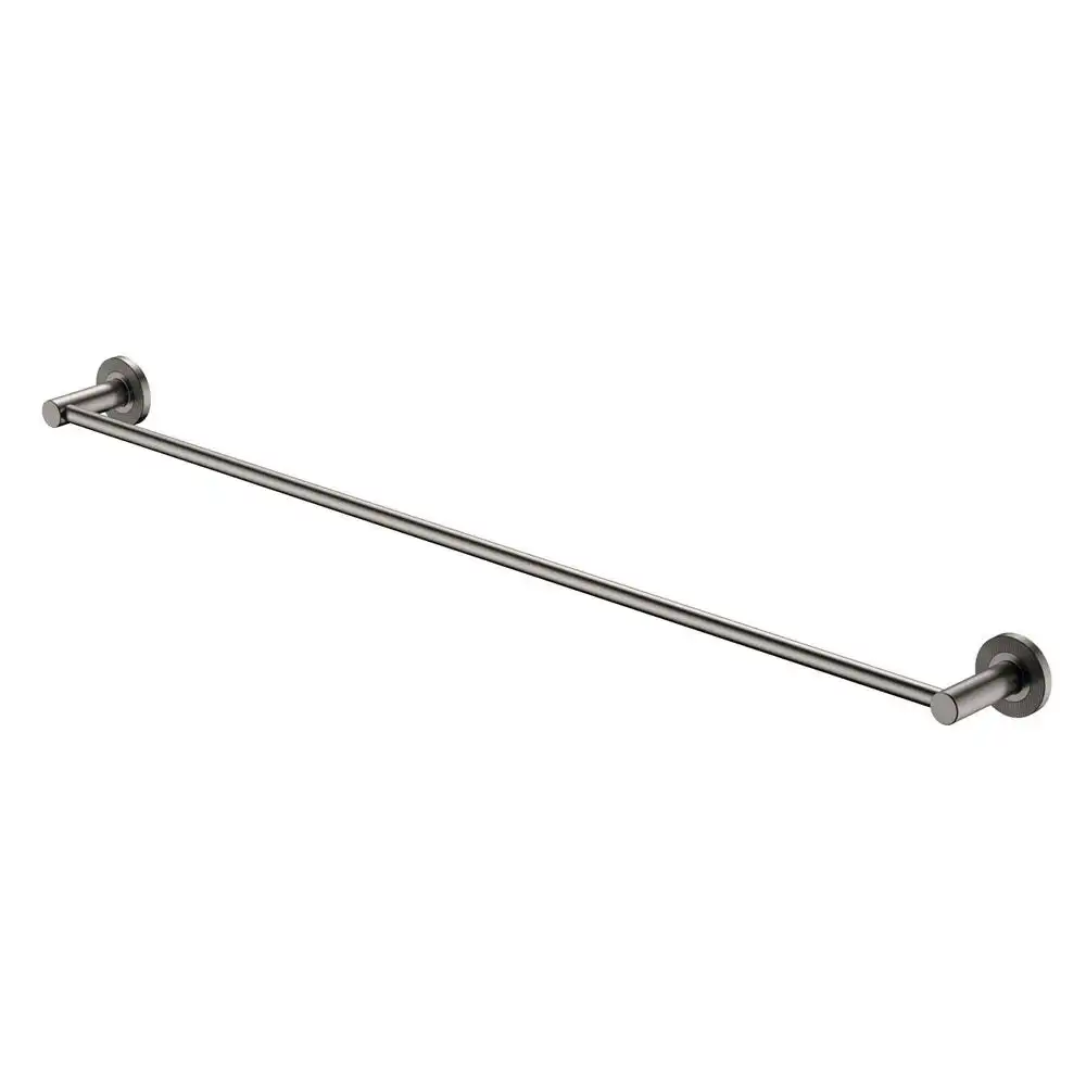 Fienza Axle 900mm Single Towel Rail Gun Metal 83101GM