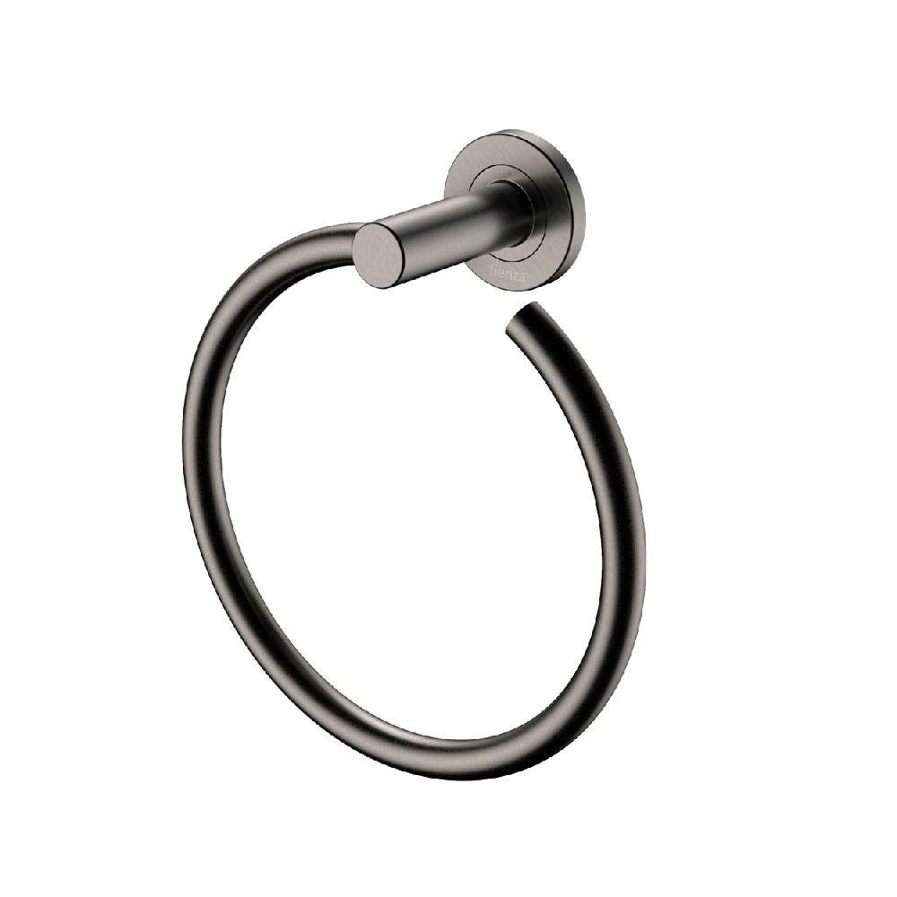 Fienza Kaya Hand Towel Ring Gun Metal 82802GM