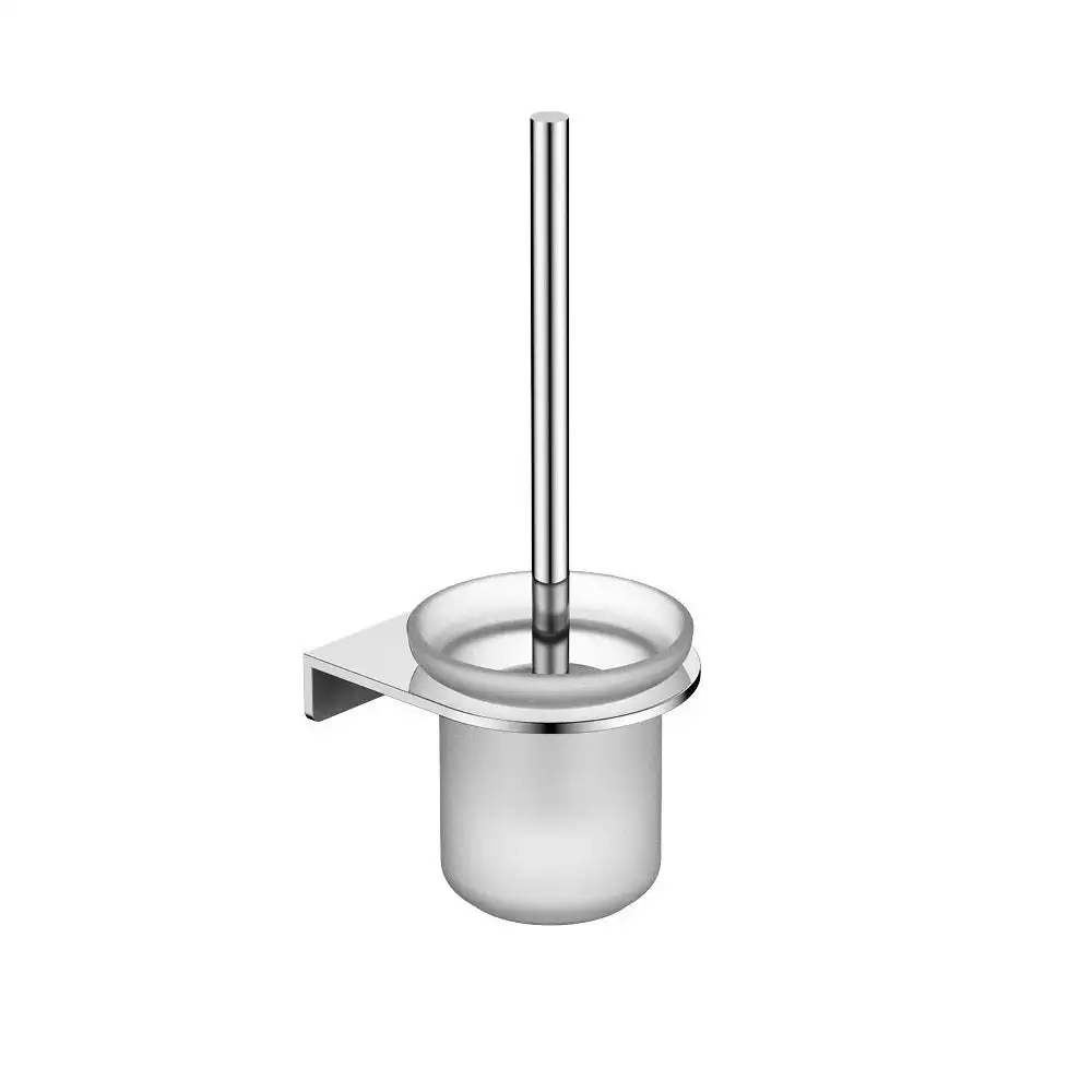 Fienza Lincoln Toilet Brush Chrome 870010