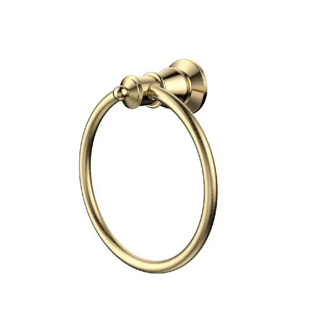 Fienza Lillian Hand Towel Ring Urban Brass 81002UB