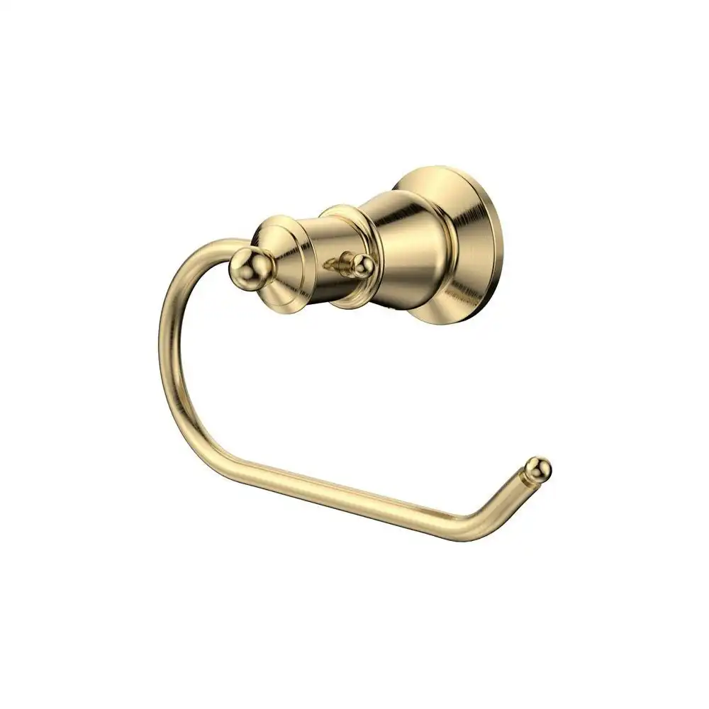 Fienza Lillian Toilet Roll Holder Urban Brass 81003UB