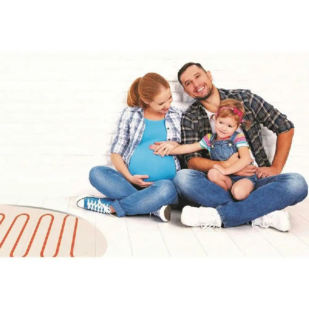 Hotwire Heating 12.50-14.20m2 Under-Tile Floor Heating Kit 2000 Watts Code; UTH-2000