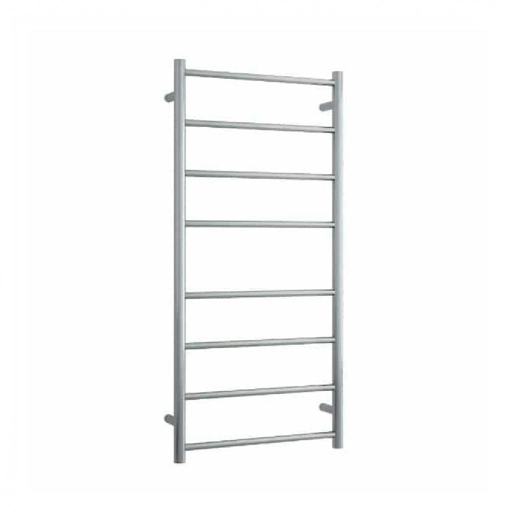 Thermogroup Round 530x1120x122mm Heated Towel Ladder Brushed Stainless Steel SRB27M