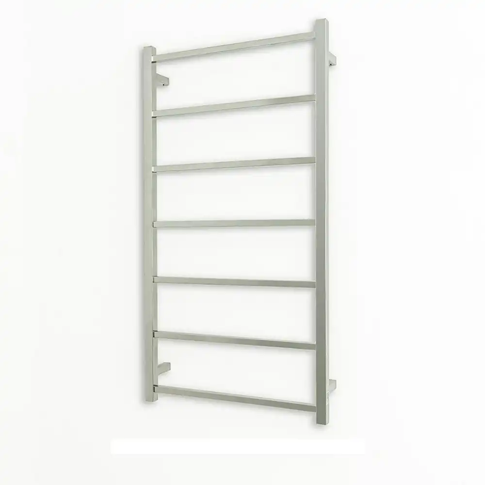 Radiant Polished 600 x 1130mm Square Non Heated Towel Rail SLTR02-600