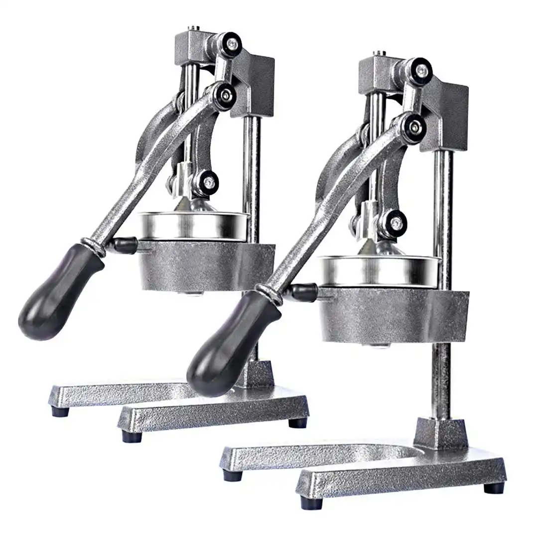 Soga 2x Commercial Manual Juicer Hand Press Juice Extractor Squeezer