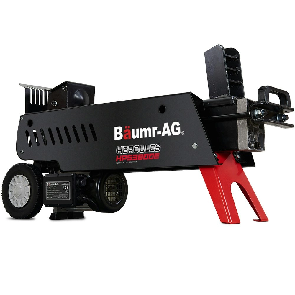 Baumr-AG 10 Tonne Electric Hydraulic Wood Log Splitter - HPS3800E