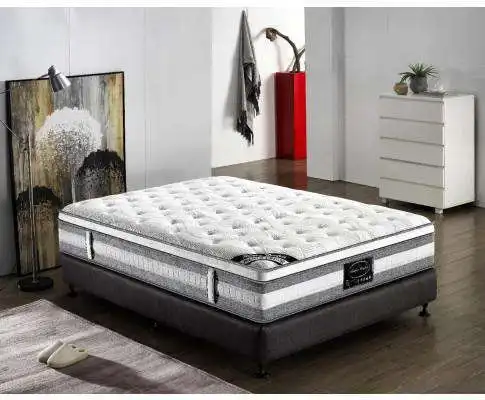 Premium Euro Top Pocket Spring Mattress - Medium/Firm