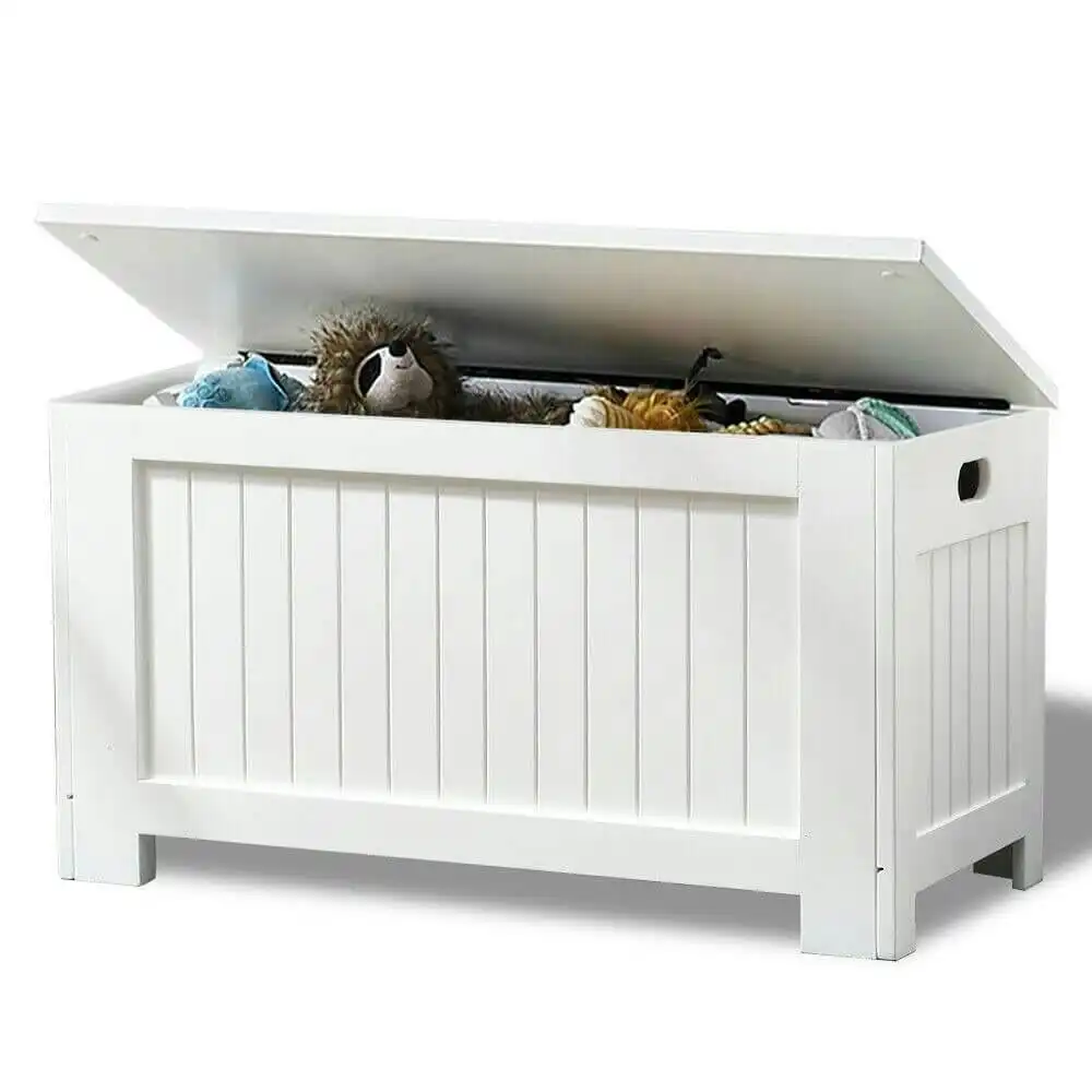 Toy Box Chest Storage Cabinet Container Children Clothes Organiser