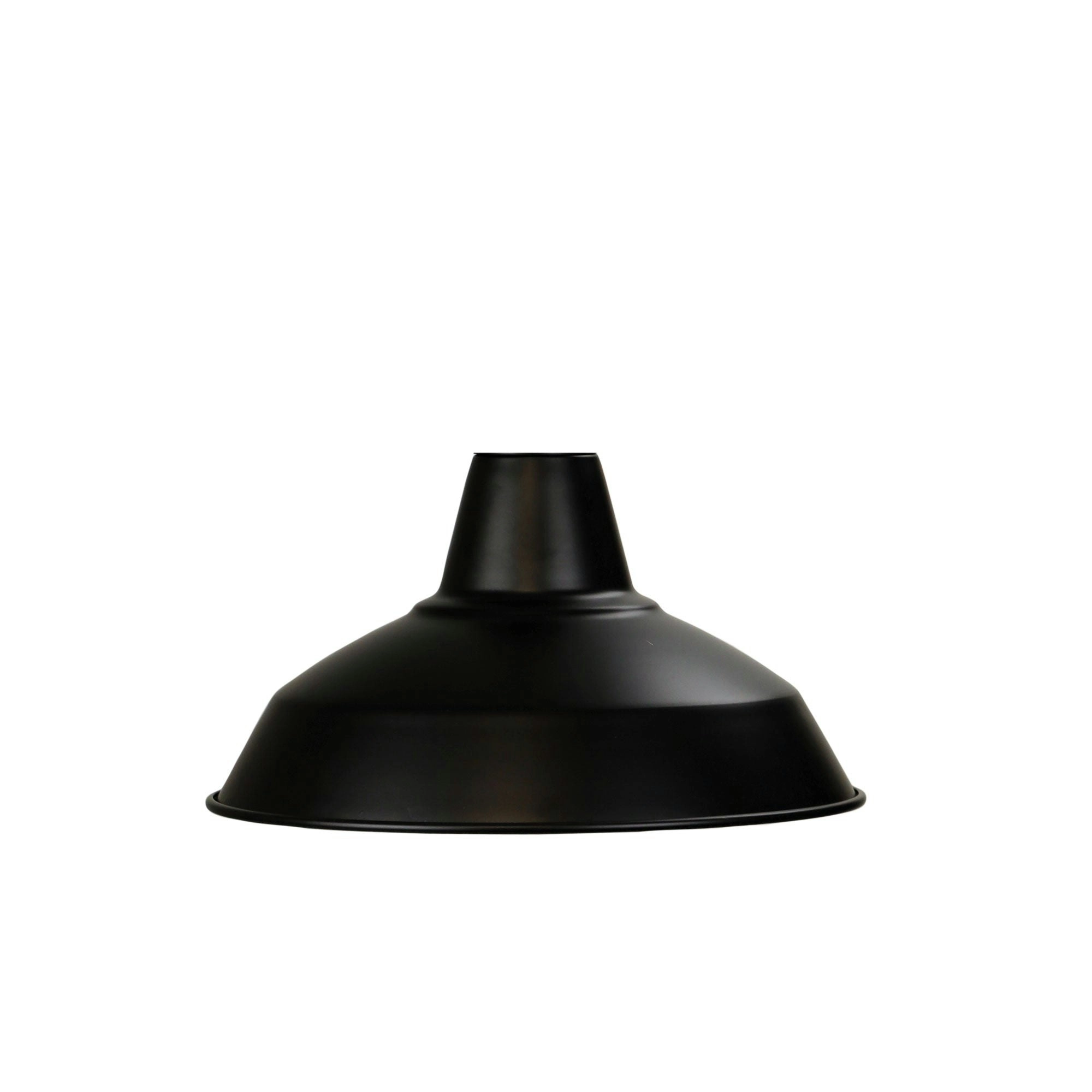 WAREHOUSE.31 31 cm Black Industrial Vintage Shade