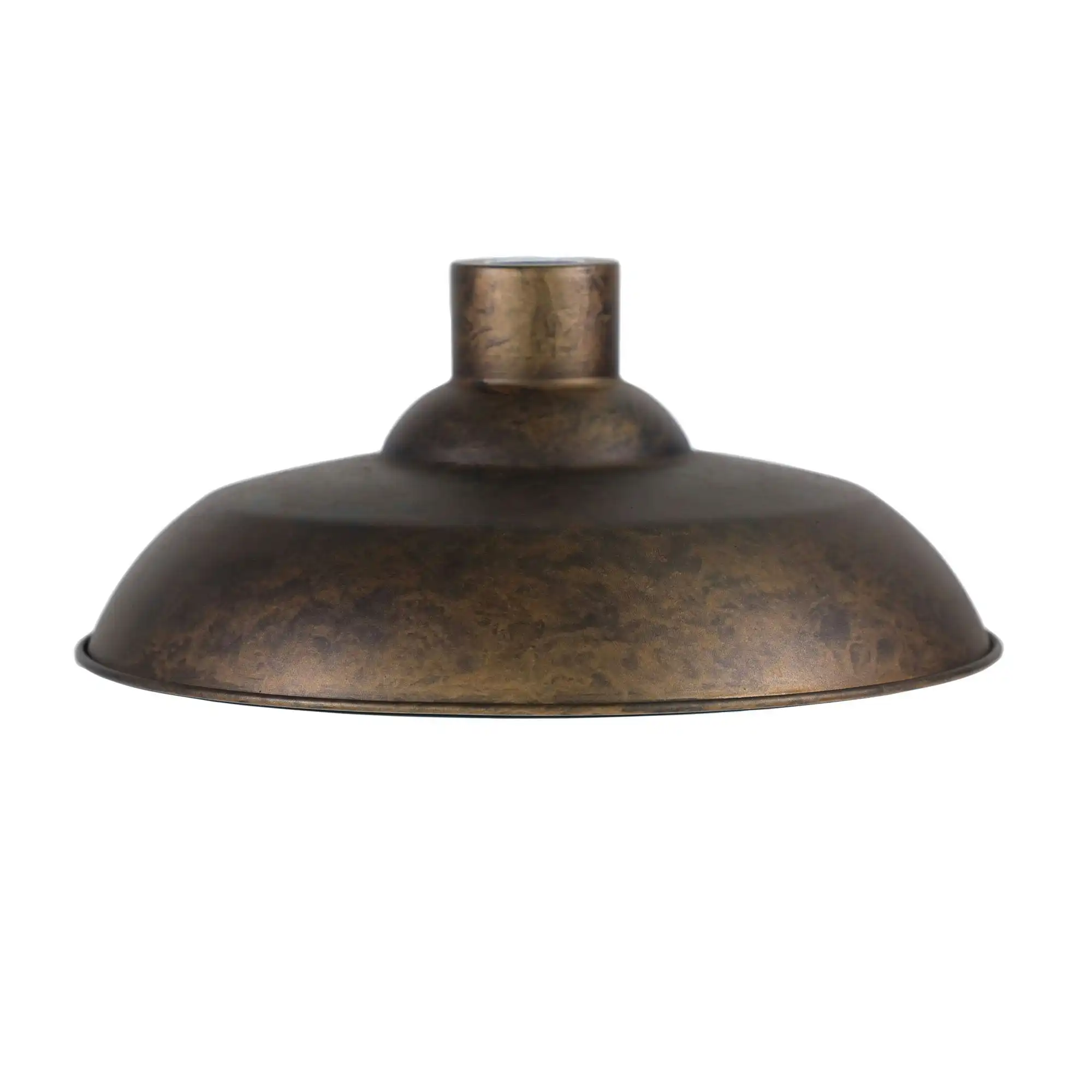 SLATER.38 38cm Rust-finish Industrial Vintage Shade